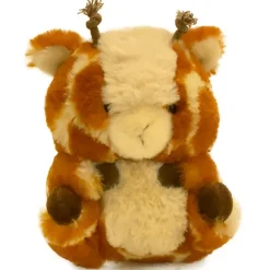 Giminy the Giraffe Stuffed Animal 5 Inch Rolly Pet by Aurora