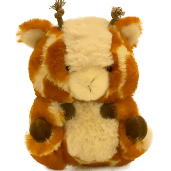 Giminy the Giraffe Stuffed Animal 5 Inch Rolly Pet by Aurora