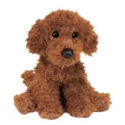 Ginger the 9.5 Inch Stuffed Miniature Poodle Dog by Douglas
