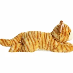 Ginger the Plush Orange Tabby Cat Flopsie by Aurora