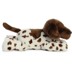 Gio the Stuffed German Shorthair Pointer Flopsie by Aurora