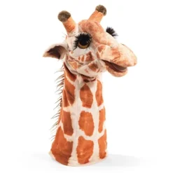 Giraffe Stage Puppet by Folkmanis Puppets