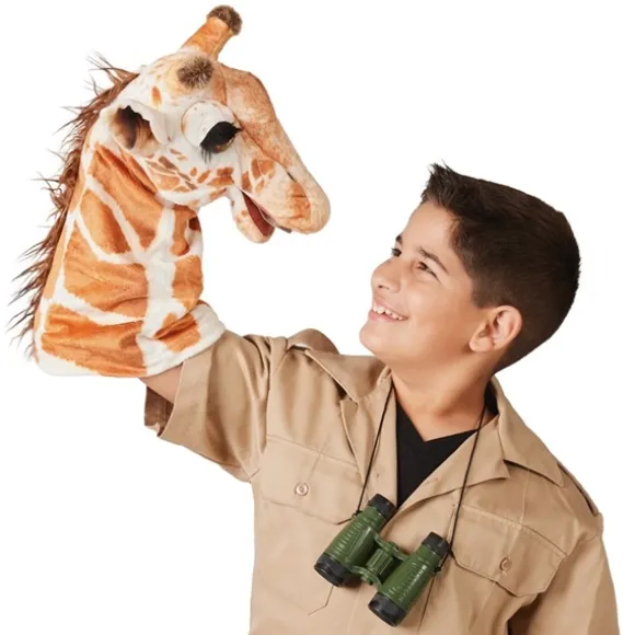 Giraffe Stage Puppet by Folkmanis Puppets