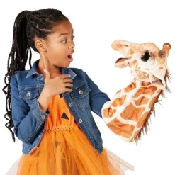 Giraffe Stage Puppet by Folkmanis Puppets