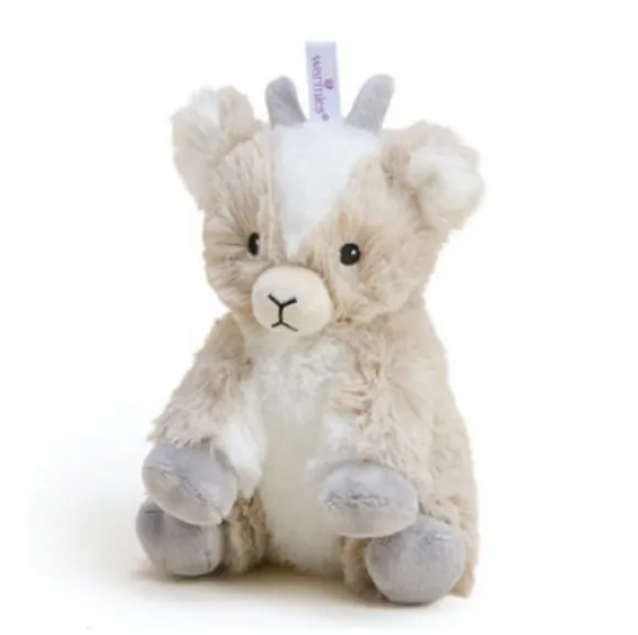 Goat Bag Charm Stuffed Animal by Warmies