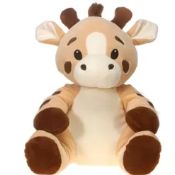 Godfrey the Smooth Stuffed Giraffe Huggy Huggables by Fiesta
