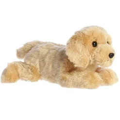 Goldie the 12 Inch Plush Golden Retriever by Aurora