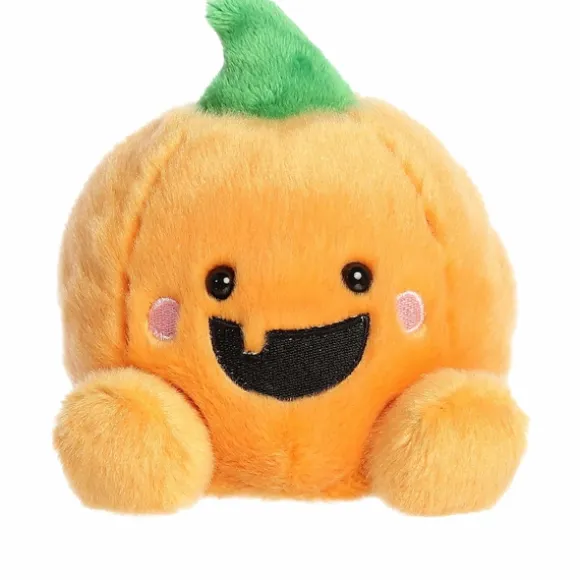 Gourdon the Plush Jack O' Lantern Palm Pals by Aurora