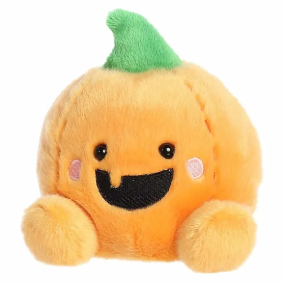 Gourdon the Plush Jack O' Lantern Palm Pals by Aurora