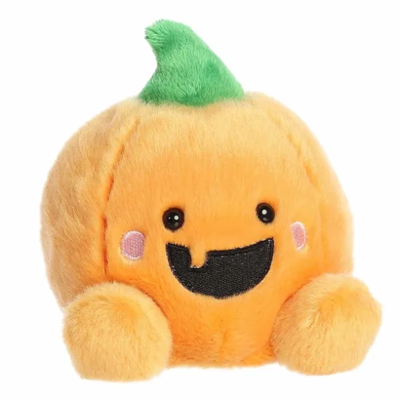 Gourdon the Plush Jack O' Lantern Palm Pals by Aurora