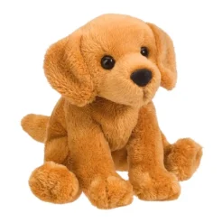 Gracie the 6 Inch Plush Golden Retriever Mini Pup by Douglas