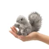 Gray Squirrel Finger Puppet by Folkmanis Puppets