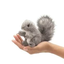 Gray Squirrel Finger Puppet by Folkmanis Puppets