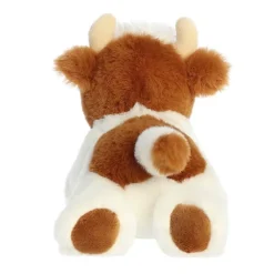 Grazy the Plush Guernsey Cow Mini Flopsie by Aurora