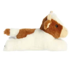Grazy the Plush Guernsey Cow Mini Flopsie by Aurora