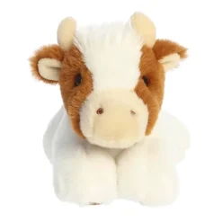 Grazy the Plush Guernsey Cow Mini Flopsie by Aurora