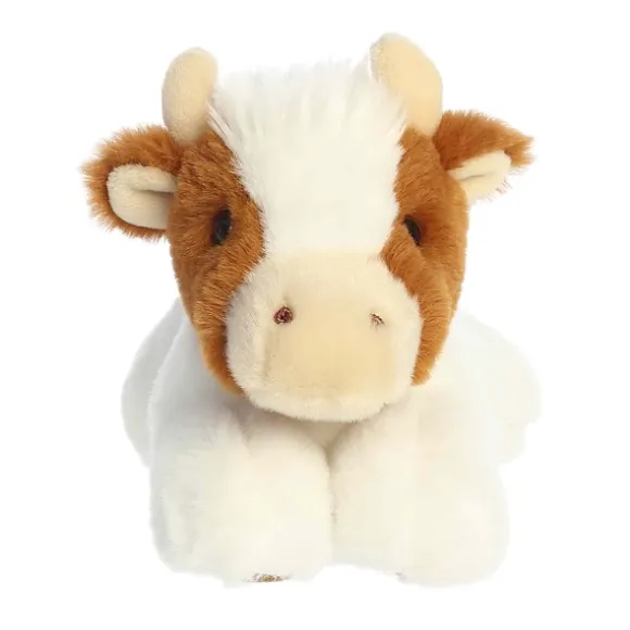 Grazy the Plush Guernsey Cow Mini Flopsie by Aurora