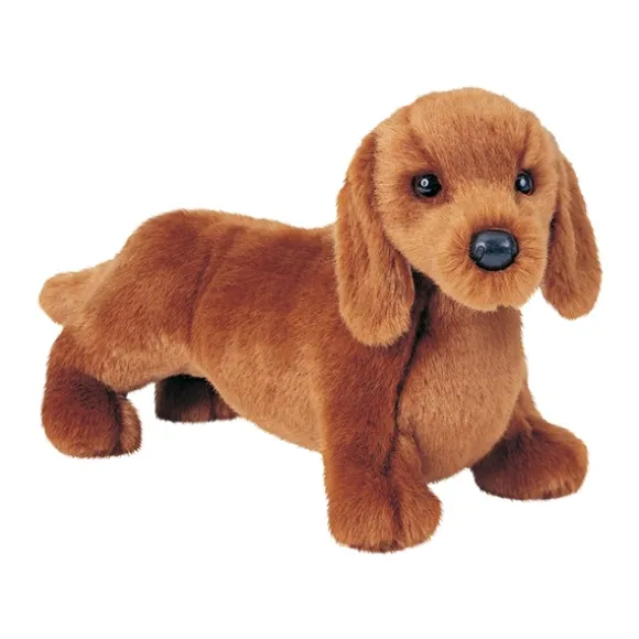 Gretel the 12 Inch Stuffed Dachshund Puppy by Douglas