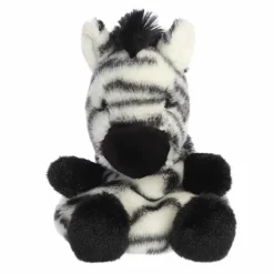 Grevy the Plush Zebra Palm Pals by Aurora
