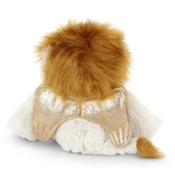 Guardian Angel Baby Safe Plush Beige Lion by Demdaco