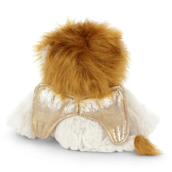 Guardian Angel Baby Safe Plush Beige Lion by Demdaco