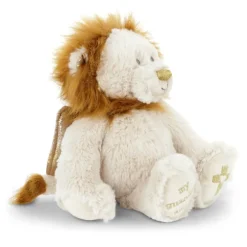 Guardian Angel Baby Safe Plush Beige Lion by Demdaco