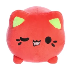 Guava the Stuffed Cat Meowchi Plush by Aurora