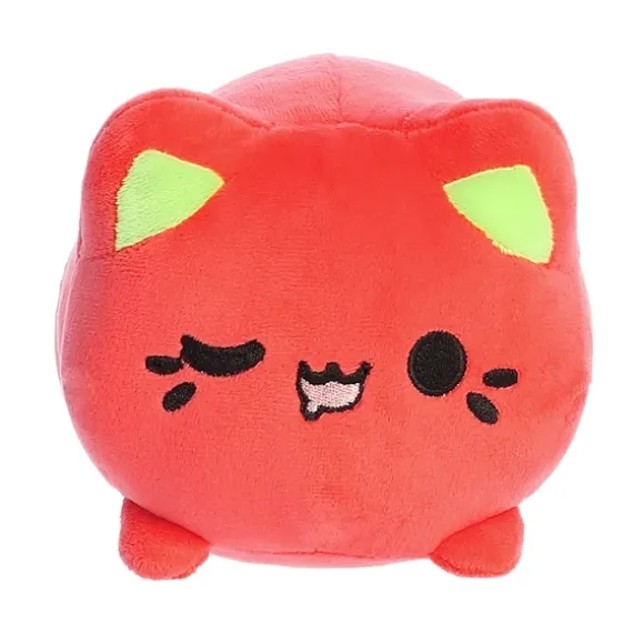 Guava the Stuffed Cat Meowchi Plush by Aurora
