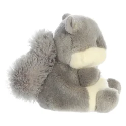 Gus the Plush Grey Squirrel Palm Pals by Aurora