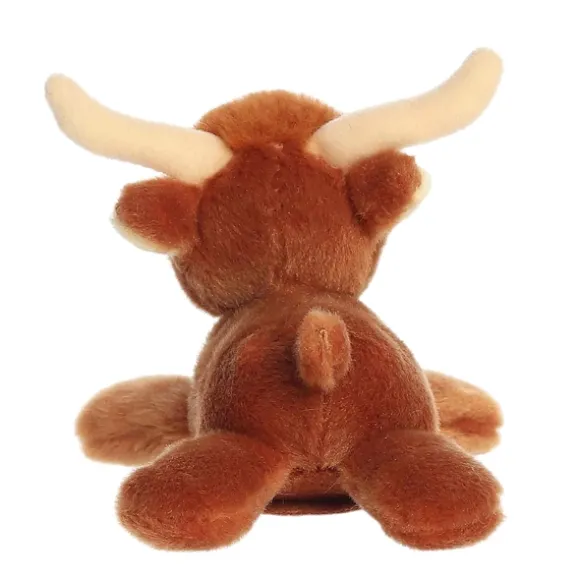 Haddow the Stuffed Highland Cow Magnetic Shoulderkins Plush by Aurora