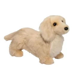 Haisley the 16 Inch Plush Golden Dachshund Dog by Douglas