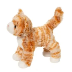 Hally the Little Plush Orange Striped Cat by Douglas