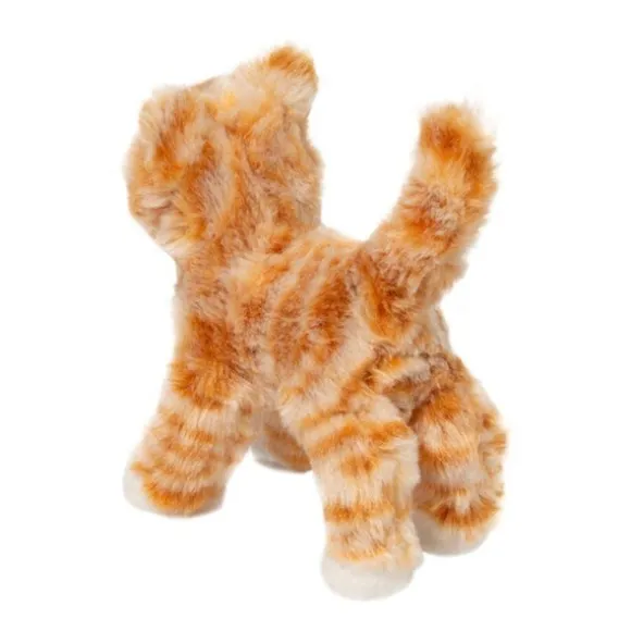 Hally the Little Plush Orange Striped Cat by Douglas