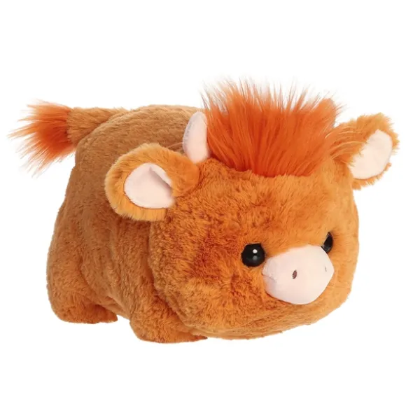 Hamish the Plush Highland Cow Stuffed Animal Spudsters by Aurora