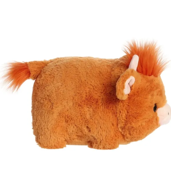 Hamish the Plush Highland Cow Stuffed Animal Spudsters by Aurora