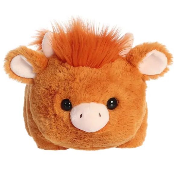 Hamish the Plush Highland Cow Stuffed Animal Spudsters by Aurora