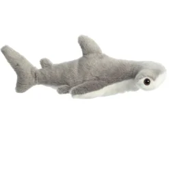 Hamlet the Stuffed Hammerhead Shark Mini Flopsie by Aurora