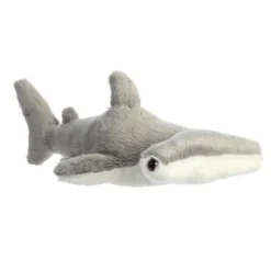 Hamlet the Stuffed Hammerhead Shark Mini Flopsie by Aurora
