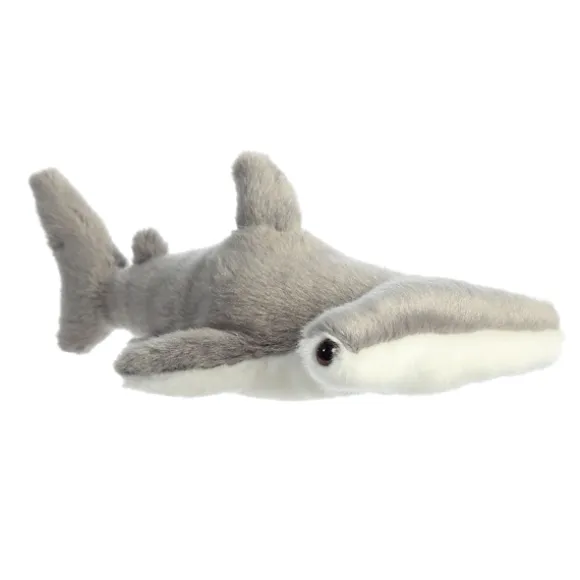 Hamlet the Stuffed Hammerhead Shark Mini Flopsie by Aurora
