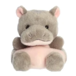 Ham the Plush Pygmy Hippo Palm Pals by Aurora