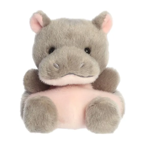 Ham the Plush Pygmy Hippo Palm Pals by Aurora