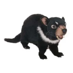 Handcrafted 24 Inch Lifelike Adult Tasmanian Devil Stuffed Animal by Hansa