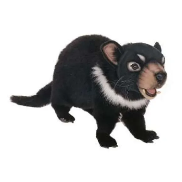 Handcrafted 24 Inch Lifelike Adult Tasmanian Devil Stuffed Animal by Hansa