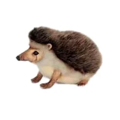 Handcrafted 9 Inch Lifelike African Pygmy Hedgehog Stuffed Animal by Hansa