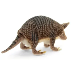 Handcrafted 10 Inch Lifelike Armadillo Stuffed Animal by Hansa