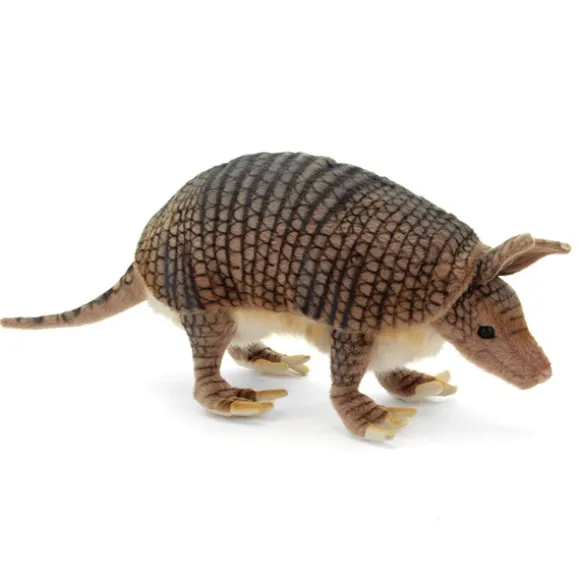 Handcrafted 10 Inch Lifelike Armadillo Stuffed Animal by Hansa
