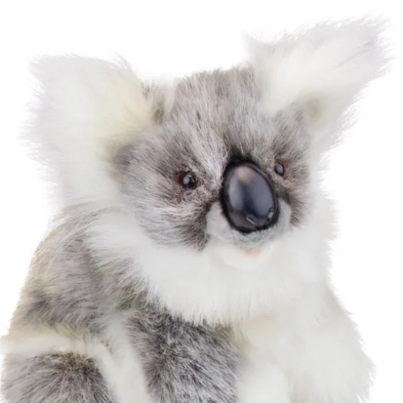 Handcrafted 9 Inch Lifelike Baby Koala Stuffed Animal by Hansa