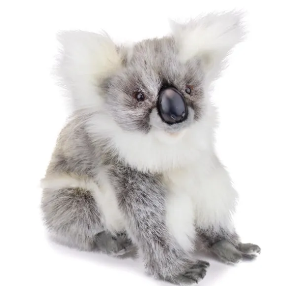 Handcrafted 9 Inch Lifelike Baby Koala Stuffed Animal by Hansa