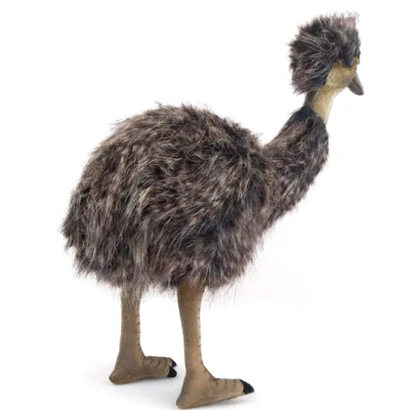 Handcrafted 15 Inch Lifelike Baby Emu Stuffed Animal by Hansa