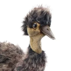 Handcrafted 15 Inch Lifelike Baby Emu Stuffed Animal by Hansa